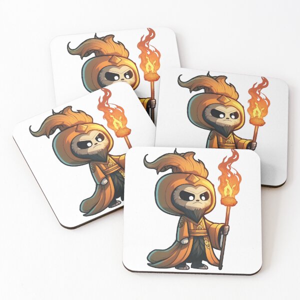 Item preview, Monkey fire mage designed and sold by OnikDes.