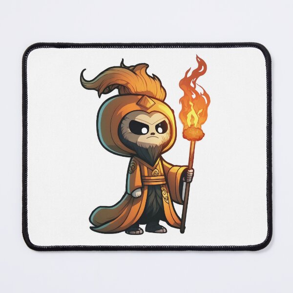 Item preview, Monkey fire mage designed and sold by OnikDes.