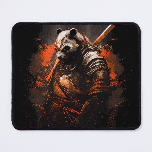 Item preview, Panda Samurai: Master of the Bamboo Blade designed and sold by DuxDesigns.