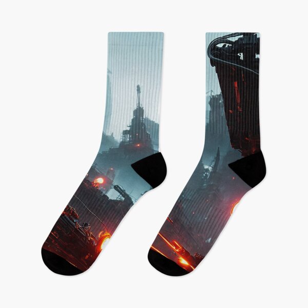 Item preview, Cyberpunk City XXII designed and sold by Hyper-Store.