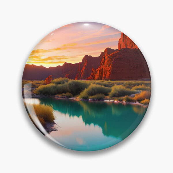 Artikelvorschau, Fairy Pools Oasis: A Place of Enchantment and Beauty entworfen und verkauft von D3monic.