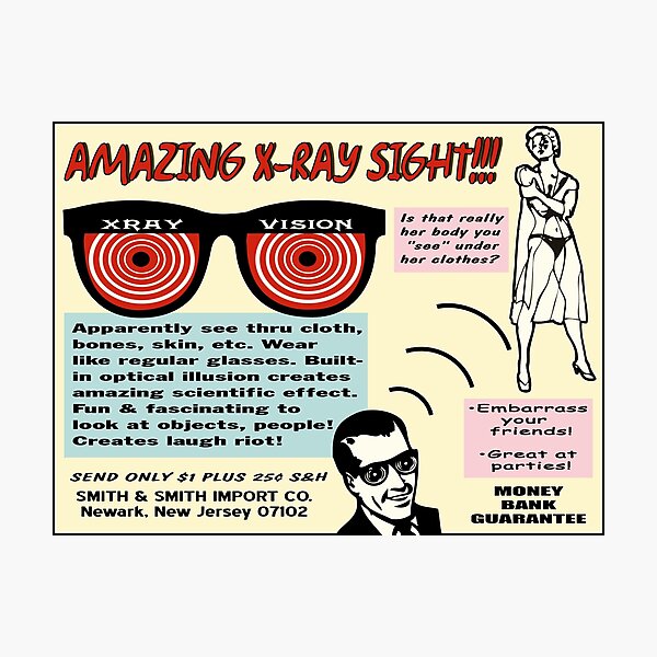 x ray vision glasses