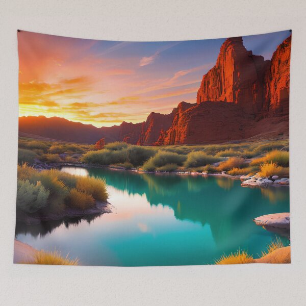 Item preview, Fairy Pools Oasis: A Place of Enchantment and Beauty designed and sold by D3monic.