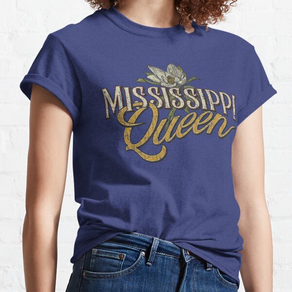 Mississippi Queen Dark Purple Sticker for Sale by thatsgrape