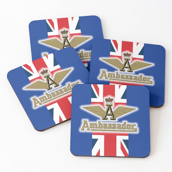 Item preview, Ambassador Motorcycles designed and sold by DBnation.