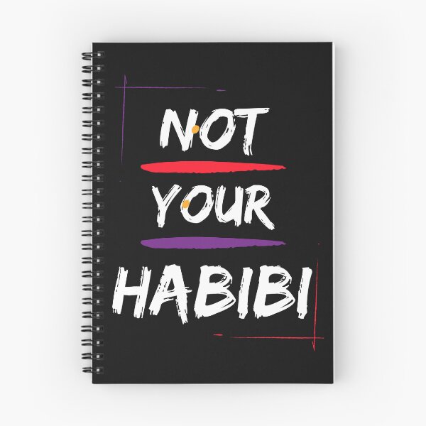 Item preview, no tu habibi, no soy tu habibi, amantes designed and sold by PrixSympa.