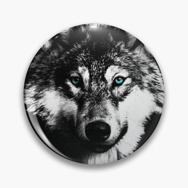 Artikelvorschau, weißer Wolf entworfen und verkauft von TP-Designs.