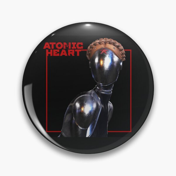 Aperçu de l'œuvre coeur atomique créée et vendue par EROS1STORE.