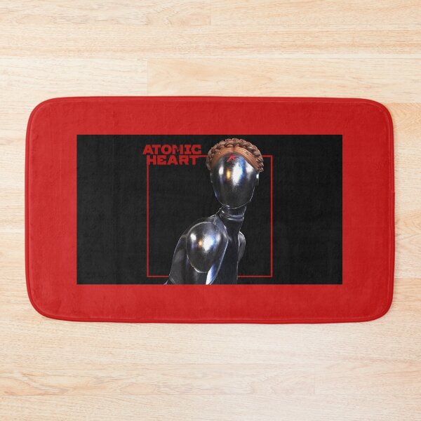 Item preview, atomic heart designed and sold by EROS1STORE.