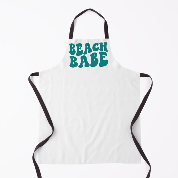 Item preview, Beach Babe Teal Retro Graphic Bridal Party Gifts for Bachelorette Party designed and sold by mysticblvd.
