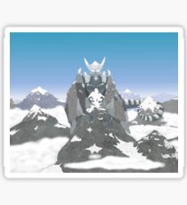 Earth Dragon Sticker