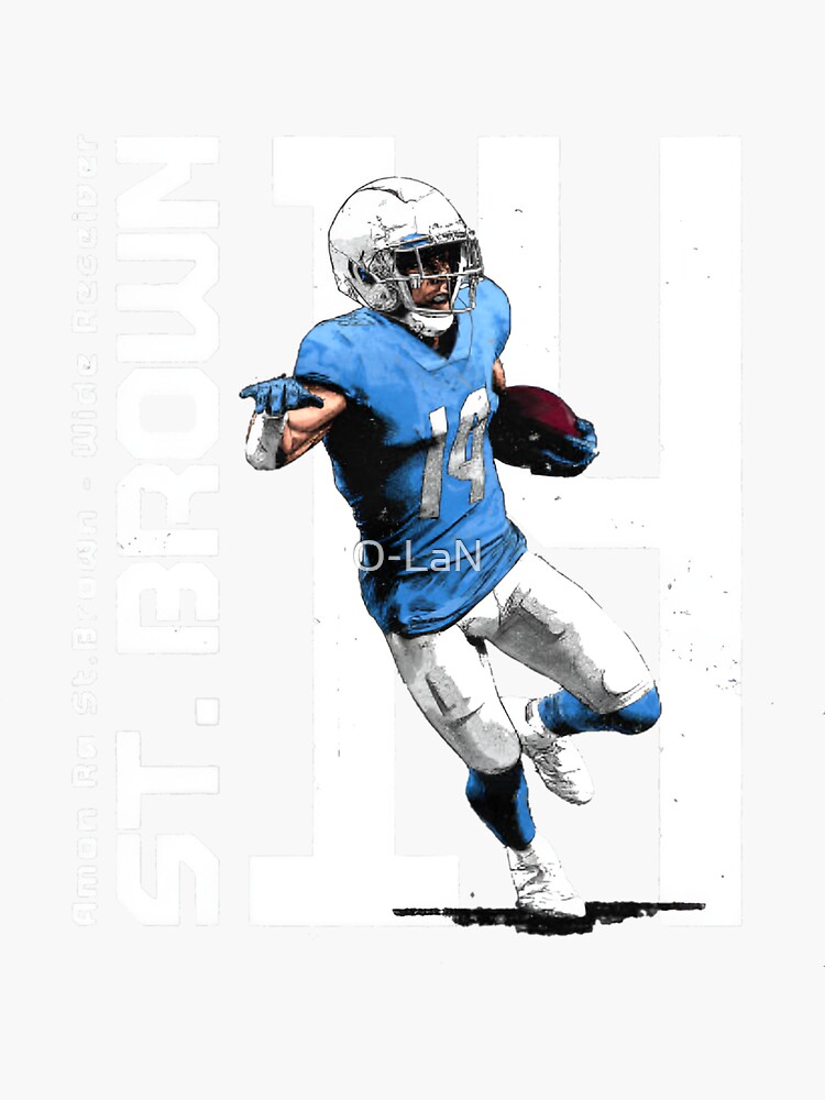 Detroit Lions 14 Decal