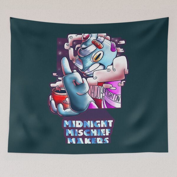 Item preview, Midnight Mischief Makers  Classic T-Shirt designed and sold by marikadoodles.