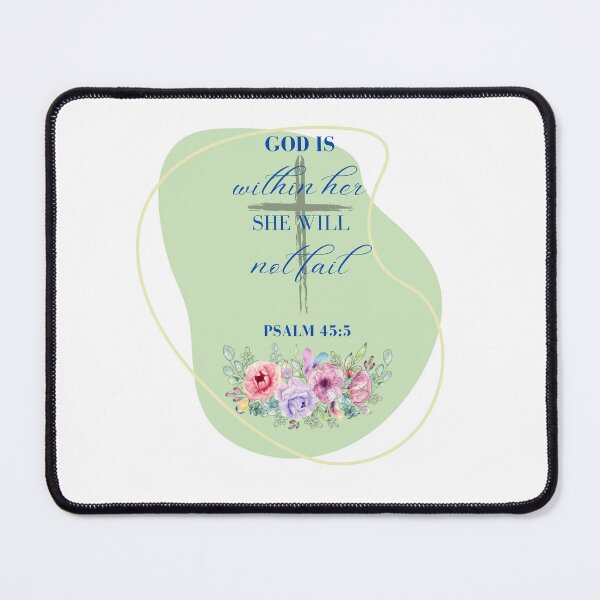 Item preview, God is Within Her, She Will Not Fail designed and sold by Kathleen Douglas.