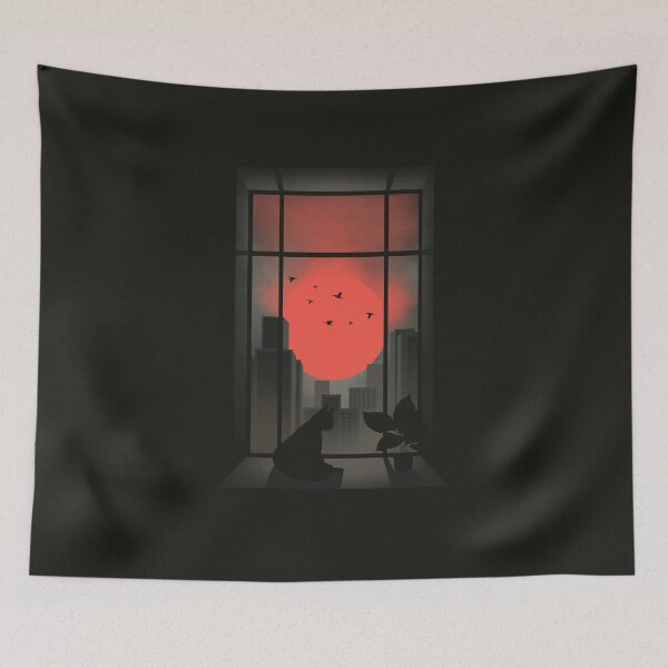 Item preview, Redmoon Cat designed and sold by mustbewhy.