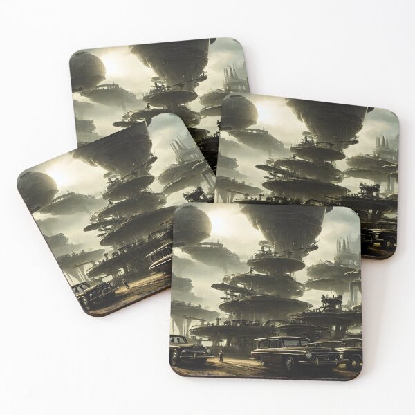 Item preview, Cyberpunk City XXIV designed and sold by Hyper-Store.