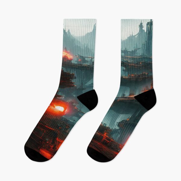 Item preview, Cyberpunk City XXV designed and sold by Hyper-Store.