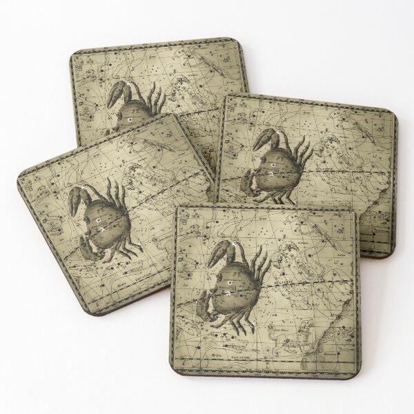 Item preview, Cancer Constellation Star Map,  designed and sold by notsweettea.