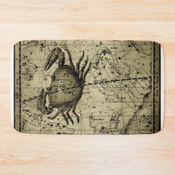 Item preview, Cancer Constellation Star Map,  designed and sold by notsweettea.