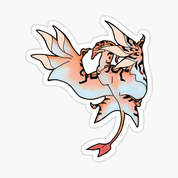 Item preview, Orange Ikran designed and sold by CrownStallion.