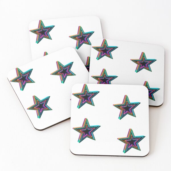 Item preview, Colored Neon Star Pack designed and sold by Ameripensia.
