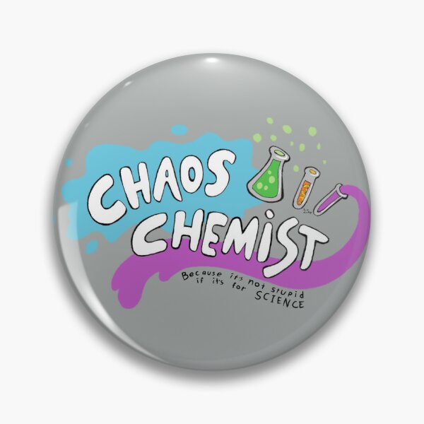 Item preview, Chaos Chemist (text version) designed and sold by Eve-aCatty.