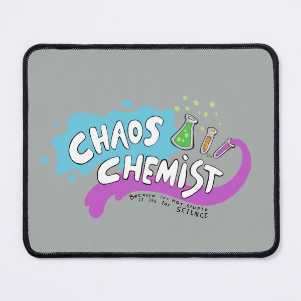 Item preview, Chaos Chemist (text version) designed and sold by Eve-aCatty.
