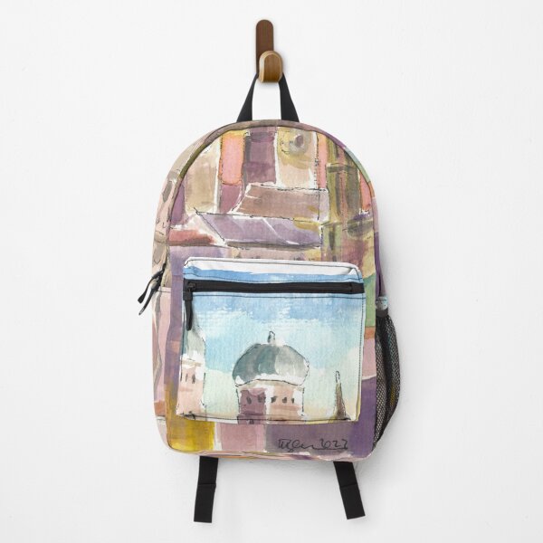 Item preview, Munich Marienplatz with City Hall and Church of our Lady designed and sold by artshop77.