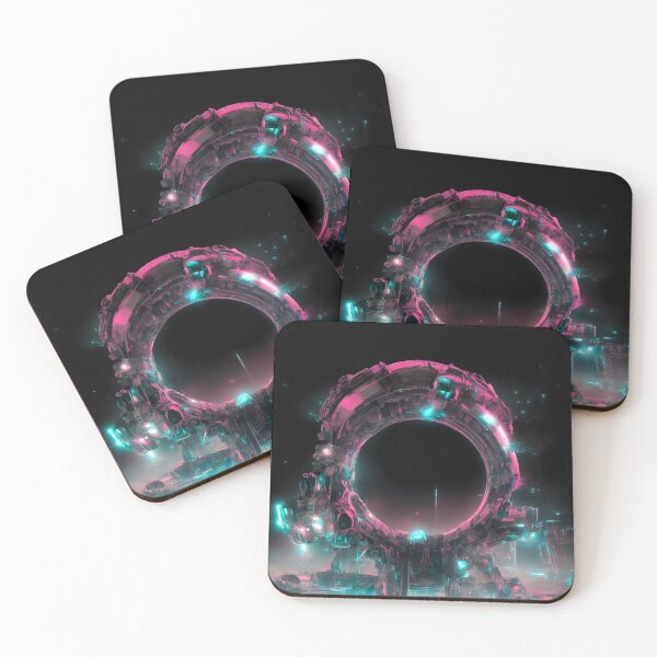 Item preview, Synthwave Portal designed and sold by nracmo.