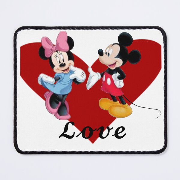 Item preview, Minnie and Mickey designed and sold by Coolercreations.