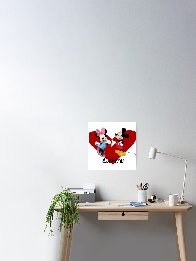 Minnie mouse Metal Print by anibo