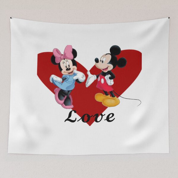 Item preview, Minnie and Mickey  designed and sold by Coolercreations.