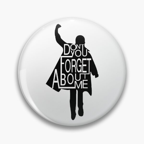 Item preview, The Breakfast Club Don't You Forget Me Men's T-Shirt designed and sold by DemminLiesel.