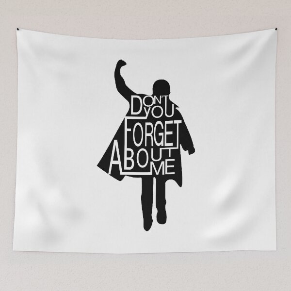 Item preview, The Breakfast Club Don't You Forget Me Men's T-Shirt designed and sold by DemminLiesel.