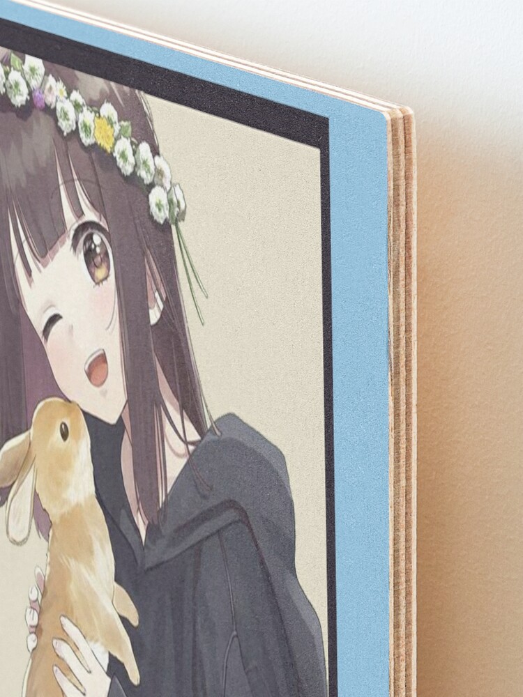 Menhera Kurumi-chyperactive idol girl with a cute chibi cat persona, on a  Neo Venus Ark adventure Poster for Sale by ManaliTen
