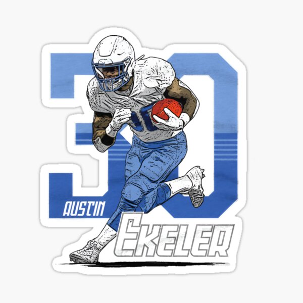 Austin Ekeler Sticker for Sale by xhill33