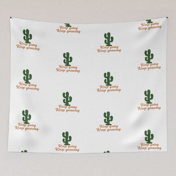 Item preview, Keep going keep growing  designed and sold by Manar Altaweel.