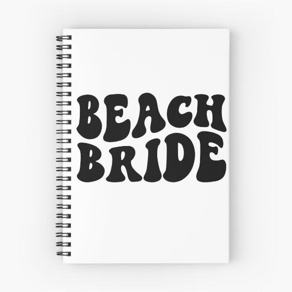 Item preview, Beach Bride Black Retro Graphic Bridal Party Gifts for Bachelorette Party designed and sold by mysticblvd.