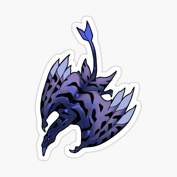 Item preview, Purple Ikran designed and sold by CrownStallion.