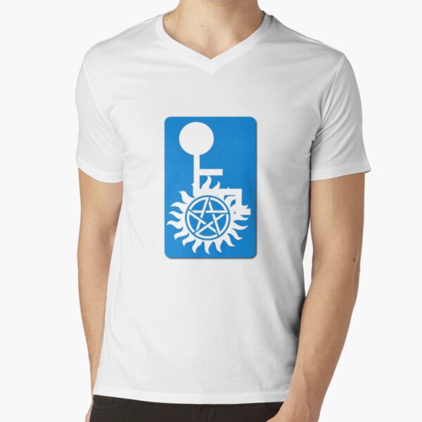 Variation on Supernatural Abilities V-Neck T-Shirt
