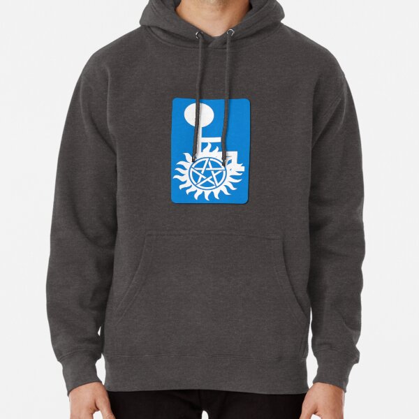 Variation on Supernatural Abilities Pullover Hoodie
