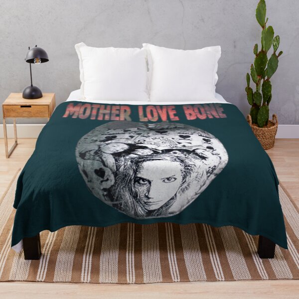Item preview, mother love bone Fitted Scoop T-Shirt designed and sold by marikadoodles.
