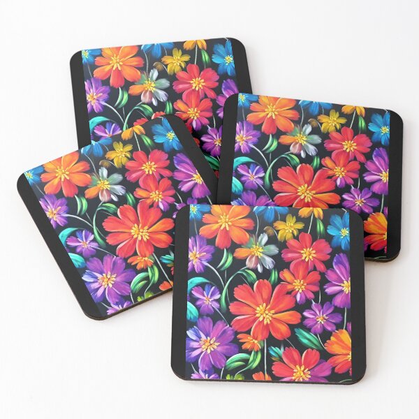 Item preview, Floral Art Pattern designed and sold by Haya710.
