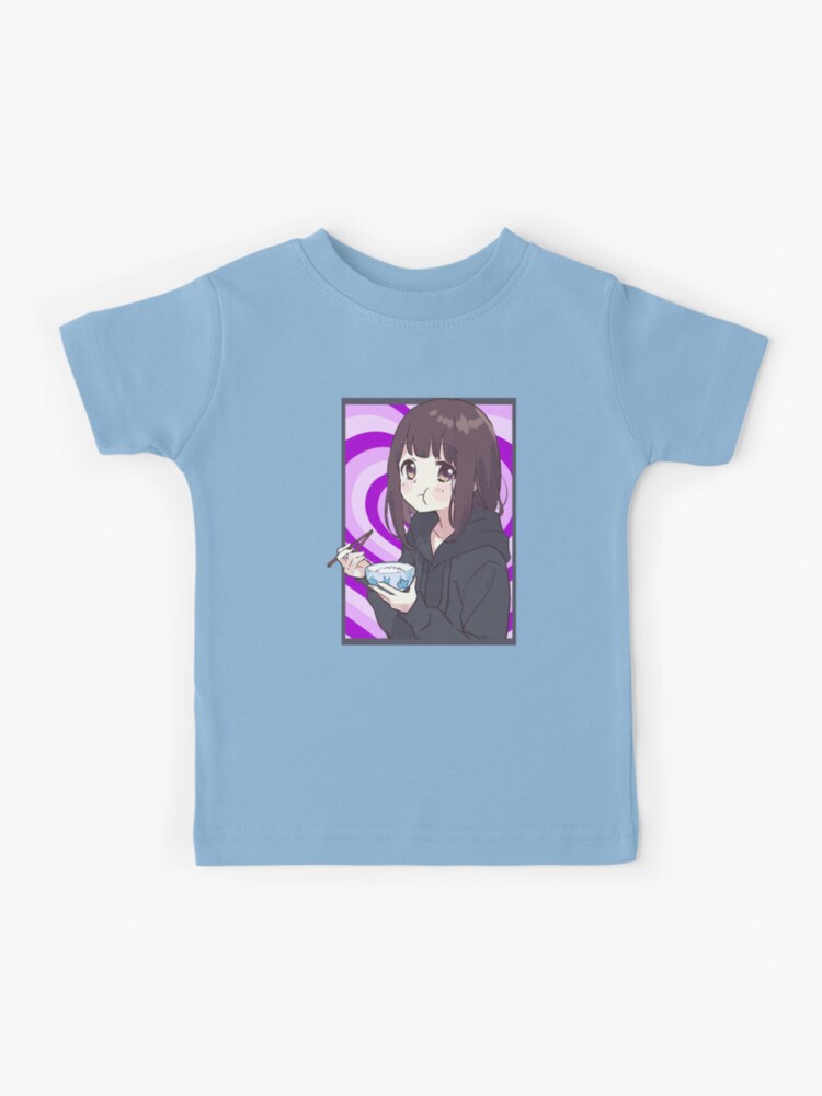 Menhera Kurumi-chyperactive idol girl with a cute chibi cat persona, on a  Neo Venus Ark adventure | Kids T-Shirt