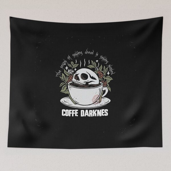 Item preview, coffe gothic designed and sold by Fahmimii.