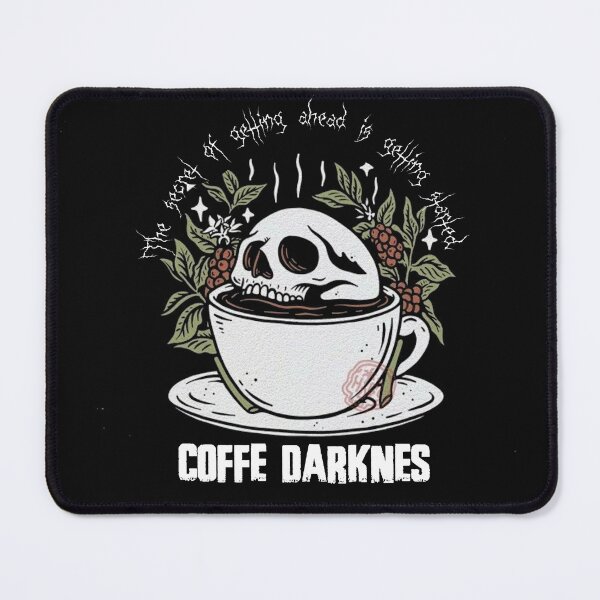 Item preview, coffe gothic designed and sold by Fahmimii.