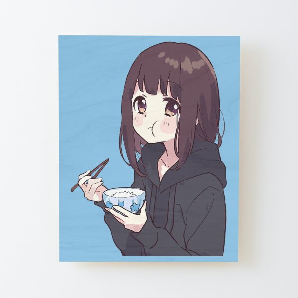 Cute girl menhera kurumi Art Board Print for Sale by Julia-Jeon