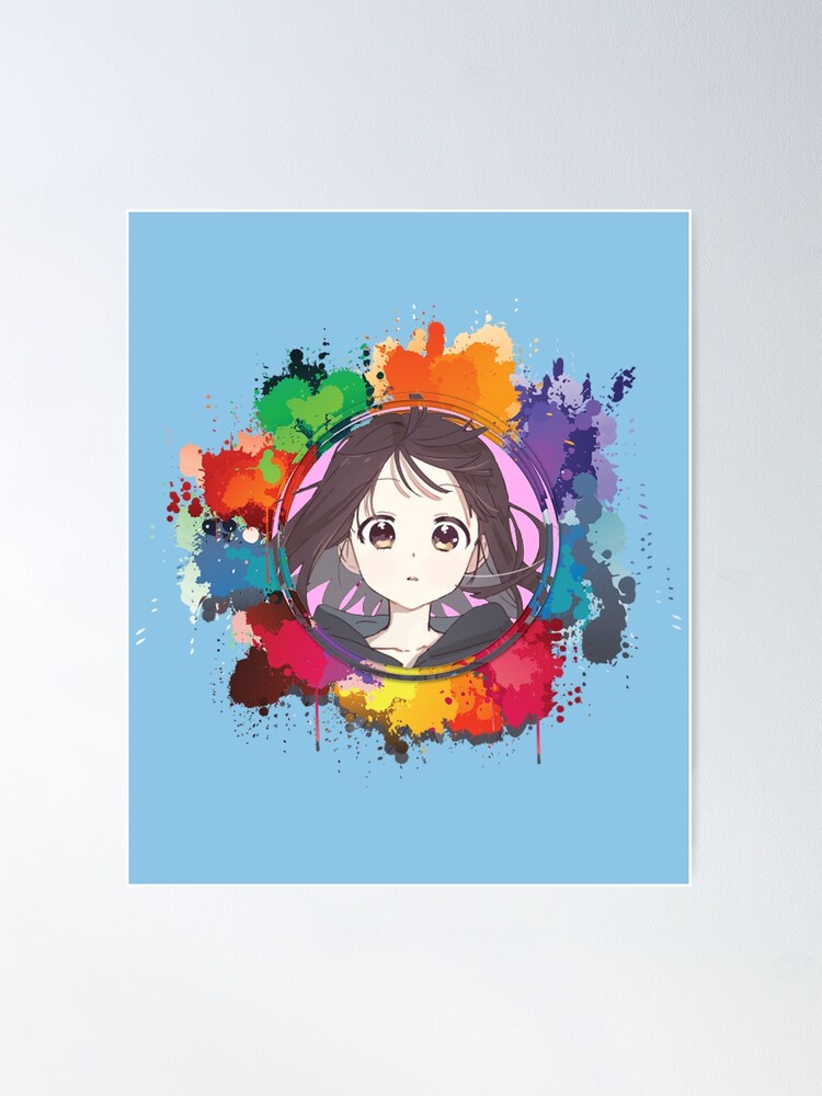 Cute girl menhera kurumi Poster for Sale by Julia-Jeon