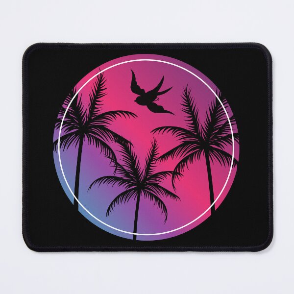 Item preview, Palm trees silhouettes  designed and sold by courtney petersen.