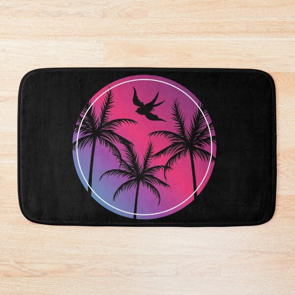 Item preview, Palm trees silhouettes  designed and sold by courtney petersen.